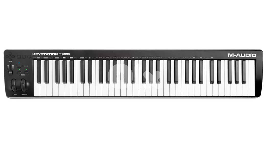 M-Audio Keystation 61 MK3 1