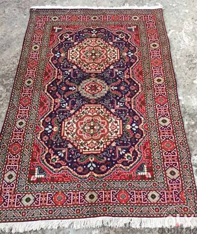 سجاد عجمي. Persian Carpet. Hand made. 205/145
