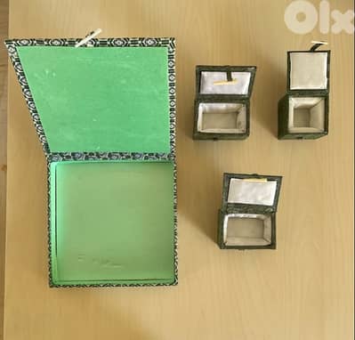 Jewellery Boxes
