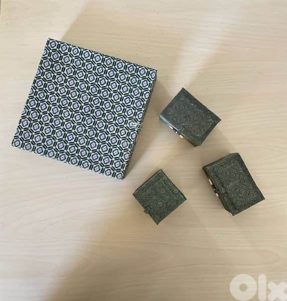 Jewellery Boxes 1