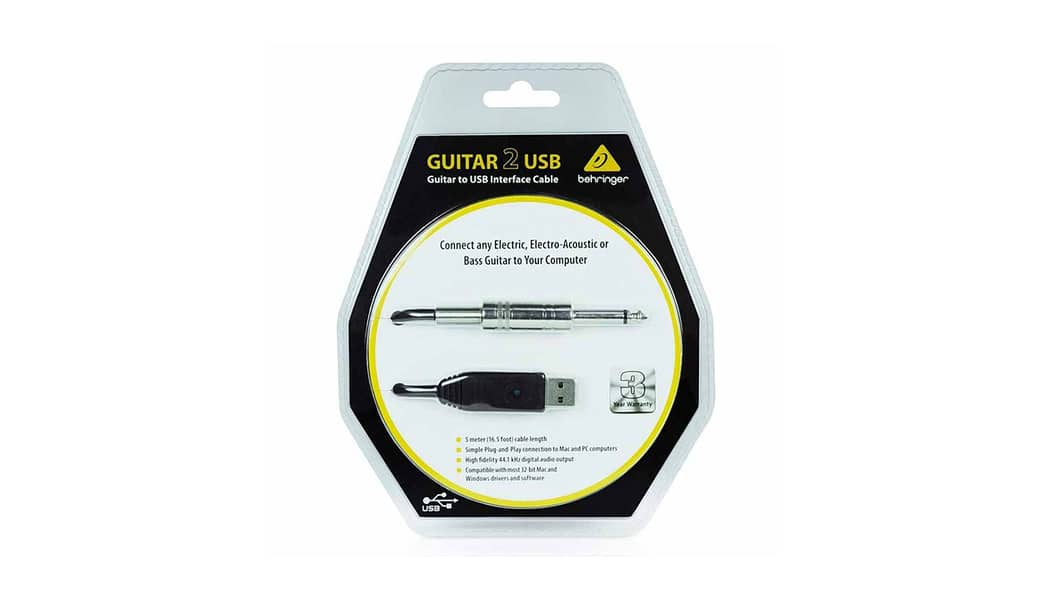 Behringer Guitar2USB Interface 2