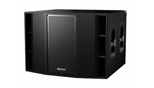 Pioneer DJ XPRS-215S DJ Dual 15'' Subwoofer