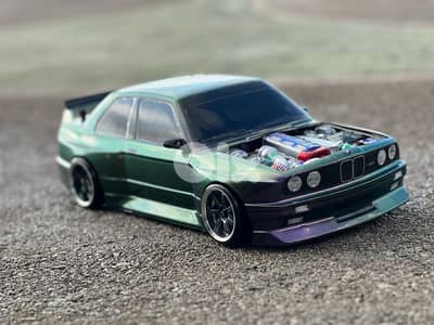 Rc Drift Sakura D5 RR , BMW E30
