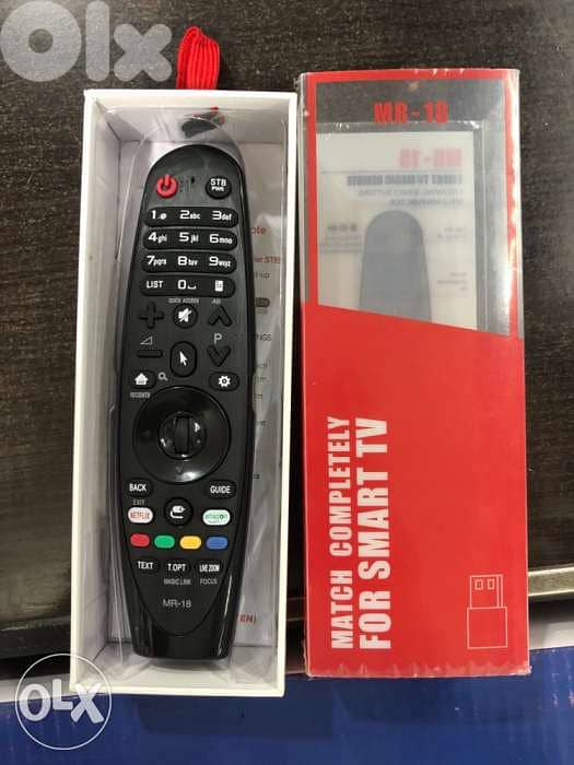 LG remote control smart + mouse 1