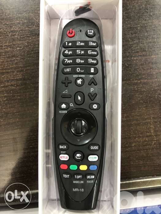 LG remote control smart + mouse 2