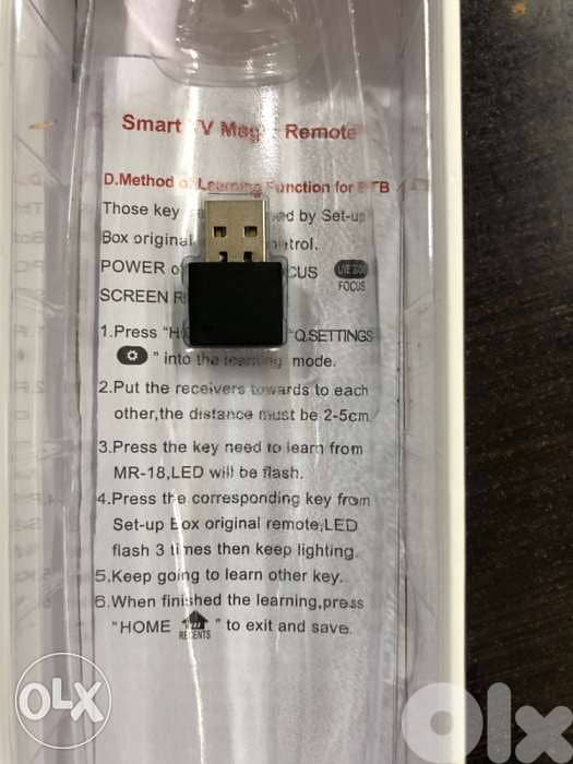 LG remote control smart + mouse 4