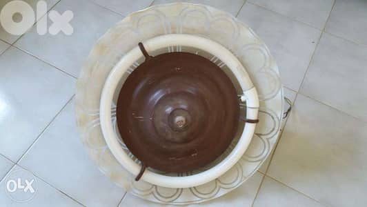 cash $ only) Lampadaire Florisante Ronde)