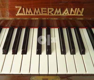 piano Zimmermann  3 pedals for sale