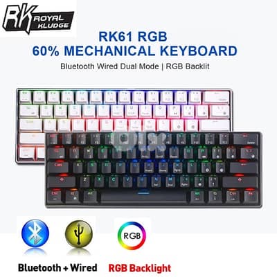 Royal Kludge RK61 Gaming Keyboard