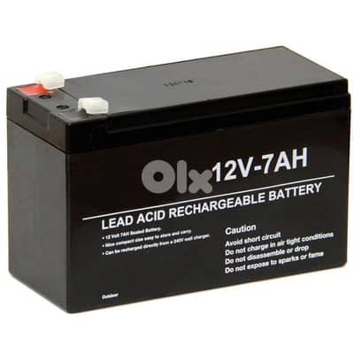 battery 12v 7ah new not used