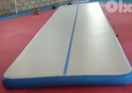 Gymnastics airtrack 6m x 2 m x 20 cm