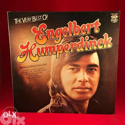 engelbert humperdink the very best of EMI vinyl