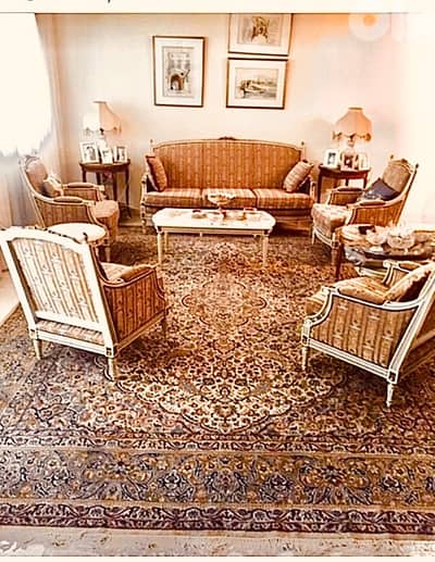 Vintage Louis XVI saloon