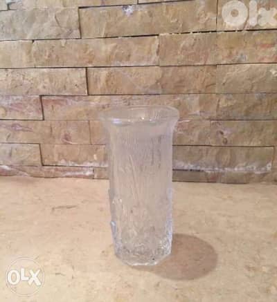 Vase en verre 5$