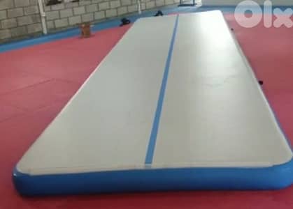 Gymnastics airtrack original 6 metres x 2 metres x 20 cm