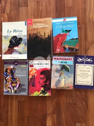 Books in French