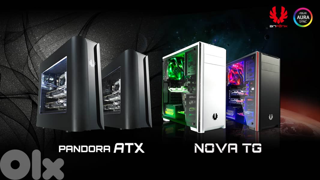 Gaming cases 1