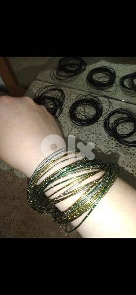 bracelet multilayers 6 colours 3