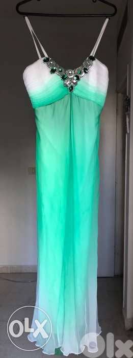 evening/day gown