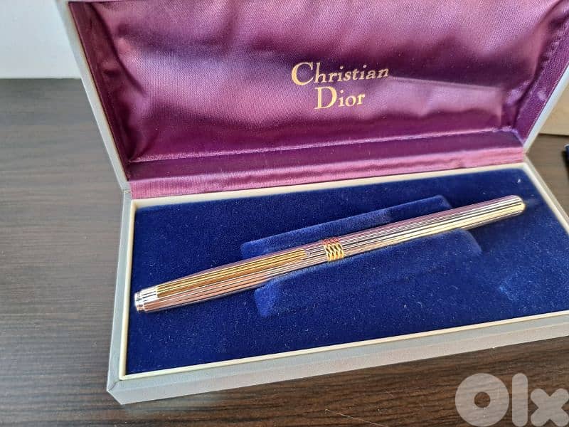pen gold NIB 750 and starling silver 3