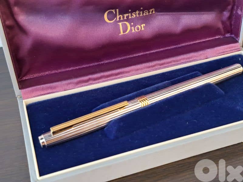 pen gold NIB 750 and starling silver 4