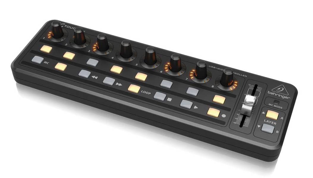 Behringer X-Touch Mini MIDI Control Surface 1
