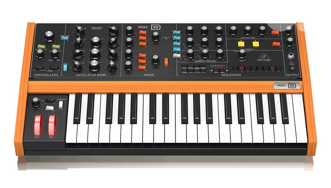 Behringer Poly D Synthesizer 1