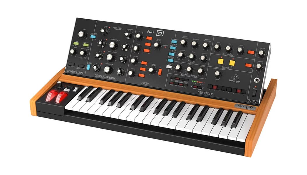 Behringer Poly D Synthesizer 2