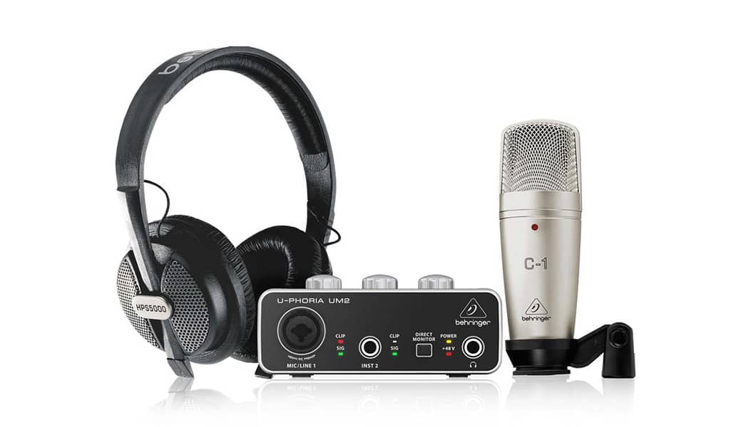 Behringer U-Phoria Studio Recording Offer 1