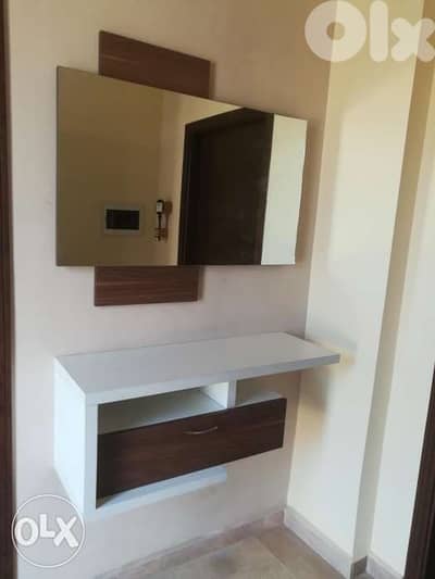 Wooden console
