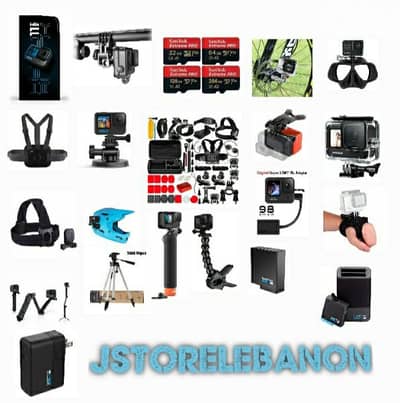Separated Original Accessories For  Gopro camera starting 35 $ Each