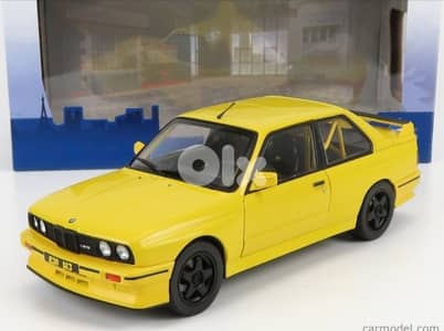 BMW M3 E30 (1990)  Street Fighter diecast car model 1:18.