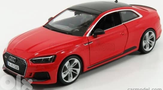 Audi RS 5 diecast car model 1:24
