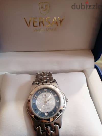 versay watch suiss made new