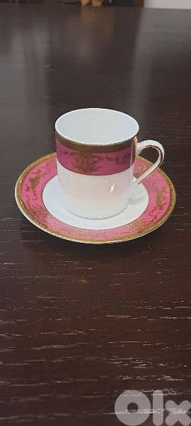 Coffee cups. Purple color. 10 pieces