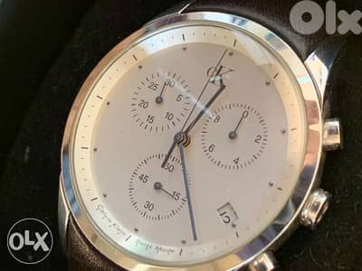Calvin Klein Chronograph quartz k22271 men's 41mm watch White