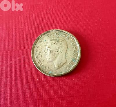 1940 Silver 6 pence GB KGVI 2.83g poor quality