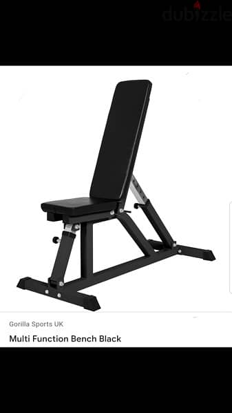 gyronetics multi function bench new made in germany heavy duty