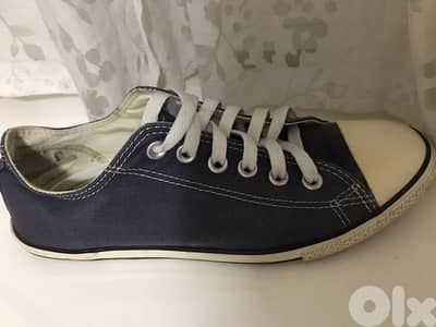 original converse from usa blue slim size 37