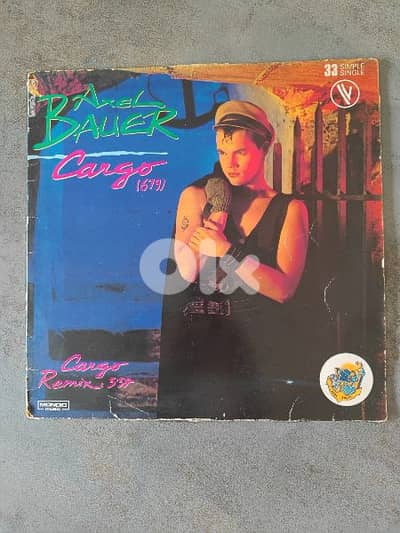 Axel Bauer cargo de nuit vinyl