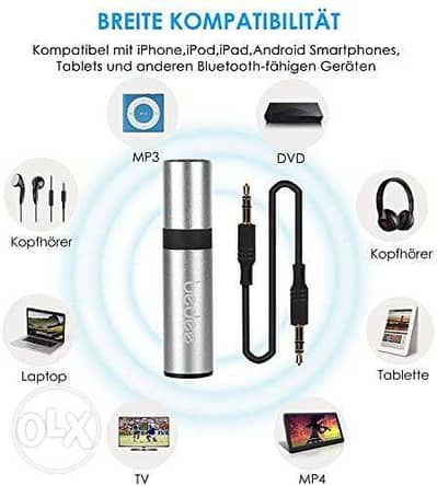 Bedee Bluetooth V4.1 Empf / 4$ delivery /