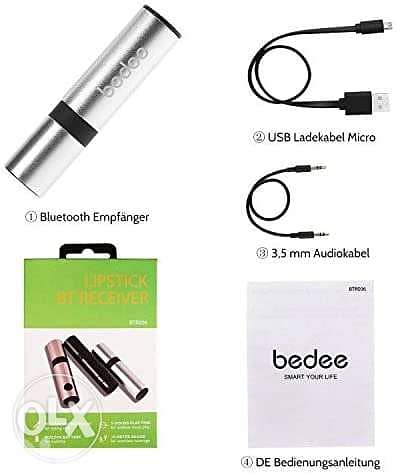 Bedee Bluetooth V4.1 Empf / 4$ delivery / 1