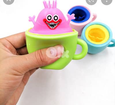 huggy wuggy Squirel&dinosaur pop it fidjet toy 3$