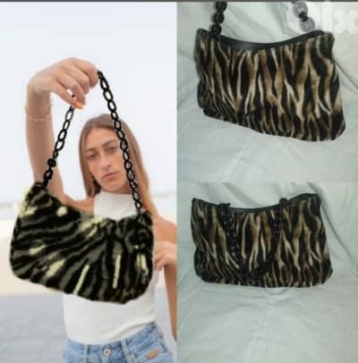 handbag fur medium size
