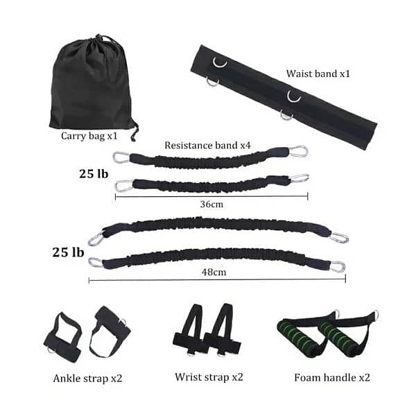 Fighting Resistance set 1