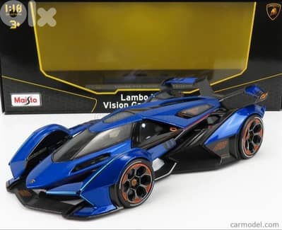 Lamborghini Vision GT Gran Turismo diecast car model 1;18.