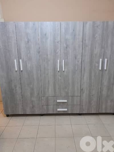 wardrobes 6 drawers 240cm new