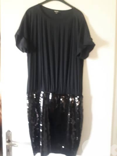DKNY dress with payette size 40