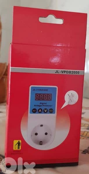 digital voltage protector