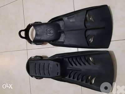 Scuba Diving Fins HOLLIS F2 X-LARGE